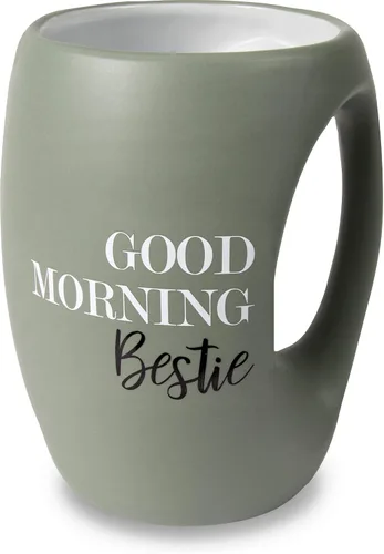 Vista 14 de Good Morning Mama Bear - Taza de café abrazable de gres de 16 onzas