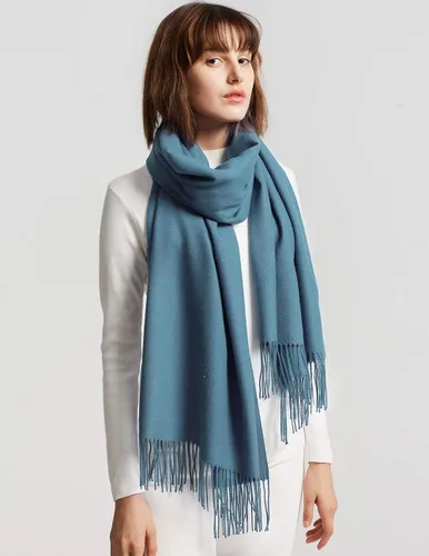 Vista 4 de maamgic Chales de pashmina para mujer, grandes, suaves, con sensación de cachemira, bufanda ligera