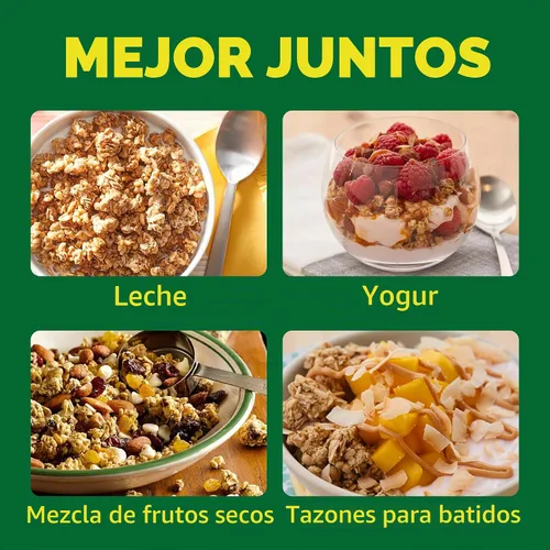Vista 5 de Granola crujiente Nature Valley