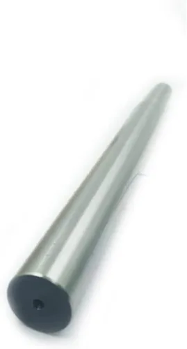 Vista 2 de PRAZTECH® Barra de mandril de prueba de alineación de torno de precisión Alinee el contrapunto de su torno con el cabezal Herramienta de taller