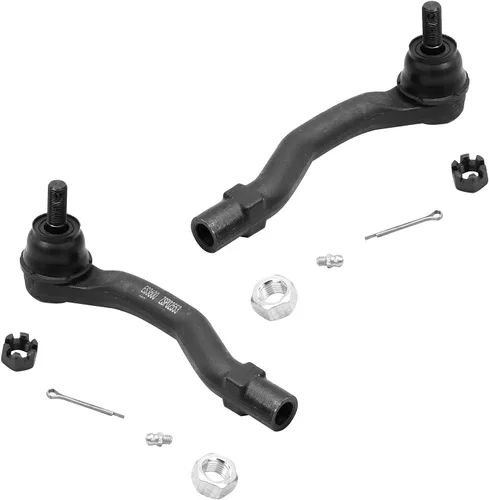 Vista 3 de Detroit Axle - Kit de brazos de control de extremo de 8 piezas para Toyota 2001-2003 Highlander 2002-2003 Camry Lexus ES300, 2 conjuntos de brazos