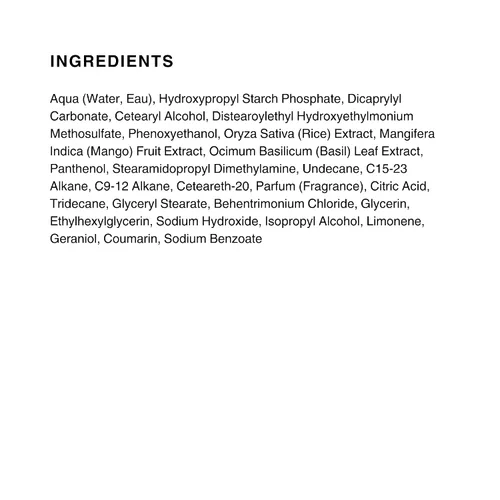 Vista 7 de Authentic Beauty Concept Loción hidratante Loción hidratante para el cabello Crema sin enjuague Protege del daño por secado y ayuda a combatir
