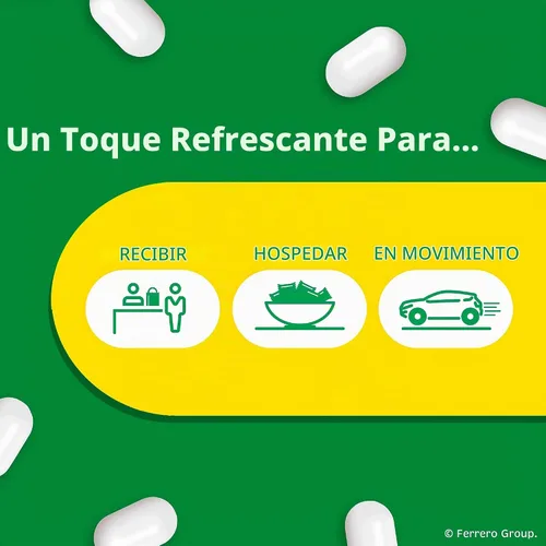 Vista 7 de Tic Tac Fresh Mint - Paquete de almohada (paquete de 100)