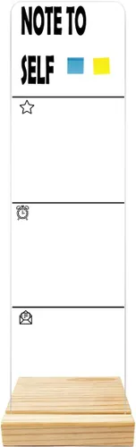 Vista 8 de Tablero de notas para monitor de computadora, tablero de notas para monitor de computadora, pero ¿documentaste que lo documentaste? Acrílico
