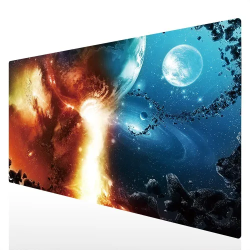 Vista 14 de Alfombrilla de Ratón para Juegos XL 27.5x11.8 Pulgadas Alfombrilla de Ratón para Juegos Grande Profesional y Alfombrilla de Ratón