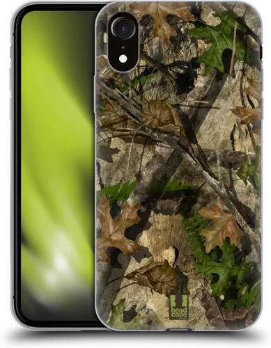 Vista 276 de Head Case Designs Deer UV Killer - Funda de gel suave para caza de camuflaje compatible con Apple iPhone 7 Plus/iPhone 8 Plus