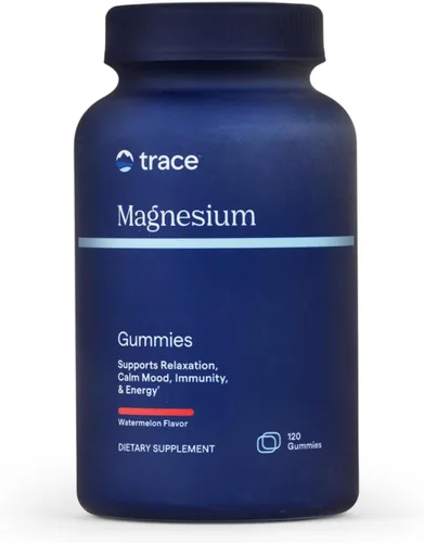 Vista 9 de Gomitas de magnesio para aliviar el estrés (120 unidades) Citrato de magnesio fácil de tomar Ayuda natural para dormir, relajante muscular