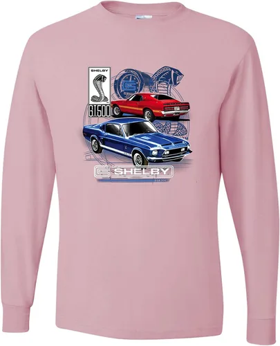 Vista 7 de Shelby GT 500 Cobra - Mangas largas oficiales para hombre