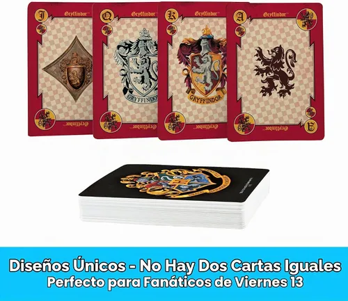 Vista 3 de Harry Potter Crests Juego de cartas, (versión [ingrese idioma])
