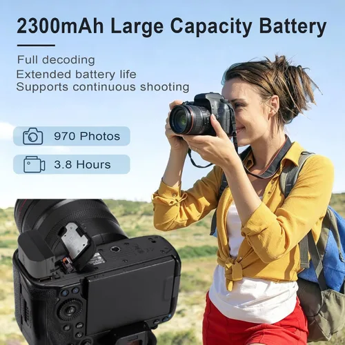Vista 2 de JYJZPB Batería LP-E6P, 2800mAh LP-E6 LP-E6N LP-E6NH LP-E6P Batería para Canon EOS R R5 R6 R7 R8, R5/R6 Mark II, EOS 70D 80D 90D, 5D 6D 7D Mark