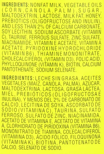 Vista 13 de NESTLE NIDO Kinder 1+ - Bebida de leche en polvo, recipiente de 1.76 libras (paquete de 2)