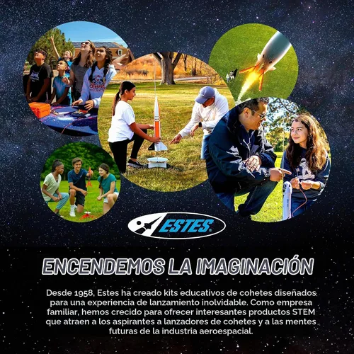 Vista 7 de Estes Altímetro 2246, rastreador de altitud modelo cohete volador, kit de accesorios para mayores de 10 años