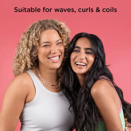 Vista 7 de Noughty Acondicionador definidor 97% Natural Wave Hello Curl para acondicionar, suavizar y definir los rizos con extracto de algas marinas y aceite
