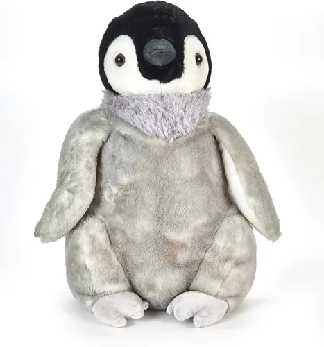 Vista 2 de The Petting Zoo Peluche de pingüino de pollito, regalos para niños, animales marinos Wild Onez, juguete de peluche jumbo de pingüino de 19 pulgadas