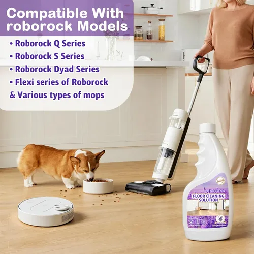Vista 64 de Solución de limpieza de suelos compatible con la serie Tineco iFLOOR para todos los robots
