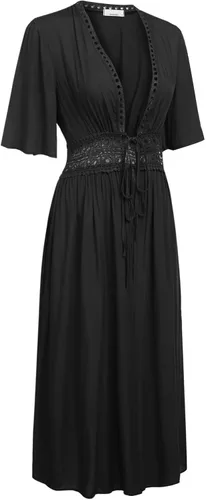 Vista 4 de Ekouaer Pareos para traje de baño para mujer, sexy, frente abierto, bikini, kimono, cárdigan, salida de baño, ropa de playa larga y fluida