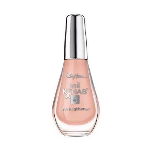 Vista 14 de Sally Hansen Treatment Nail Rehab 41054, fortalecedor de uñas, endurecedor de uñas, 0.33 onzas, suero de crecimiento de uñas, esmalte fortalecedor