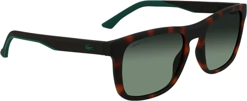 Vista 2 de Lacoste Lentes de sol rectangulares L956s para hombre