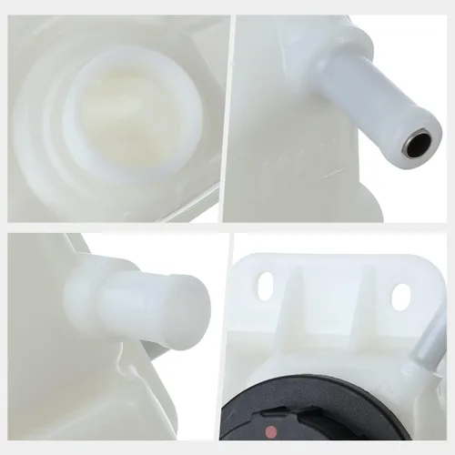 Vista 3 de Botella de tanque de desbordamiento de depósito de refrigerante estilo OE con tapa compatible con Chevy Aveo 04-06/06-08 Aveo5