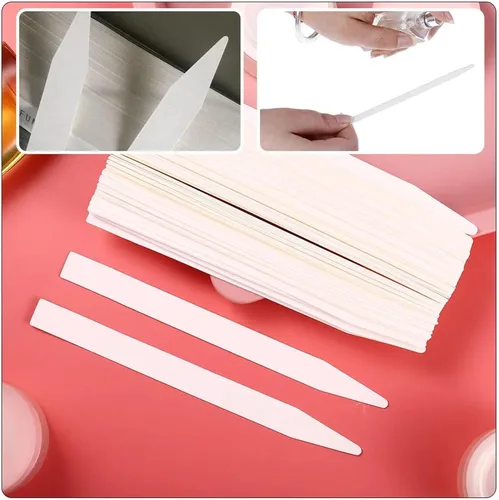 Vista 4 de Disposable Perfume Test Strips 1200Pcs Perfume Test Strips Disposable Blank Smelling Paper Sampling Strip Fragrance