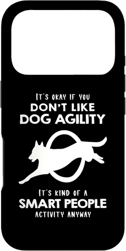 Vista 30 de It's ok if You Don't Like Dog Agility Case for iPhone 17