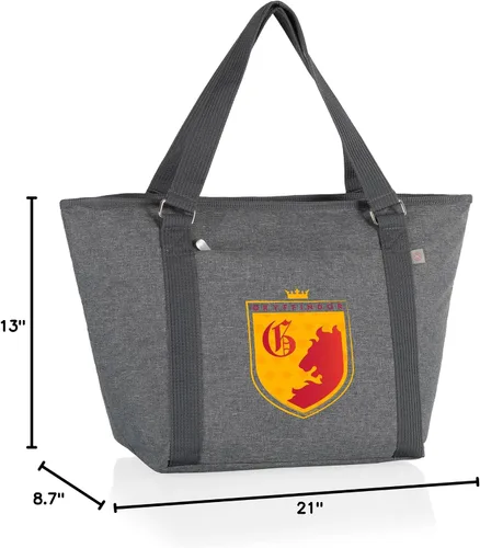 Vista 6 de PICNIC TIME Harry Potter Slytherin Topanga Tote Cooler Bag, Soft Cooler Bag, Picnic Cooler