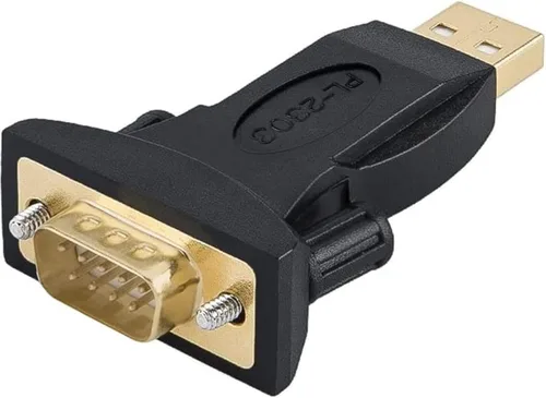 Vista 11 de CableCreation Adaptador USB a RS232 con chip PL2303, convertidor USB a DB9 serie hembra compatible con Windows 10, 8.1, 8, 7, Vista, XP, Linux y Mac