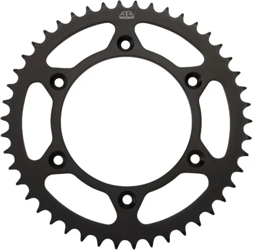 Vista 29 de JT Sprockets 38T Piñón trasero de aluminio, Acero, Negro