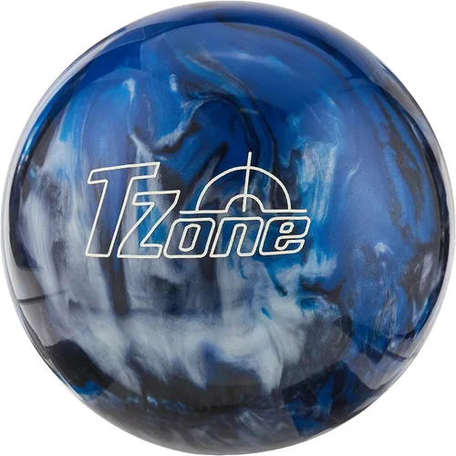 Vista 7 de Brunswick TZone Deep Space – Bola de bolos Azul