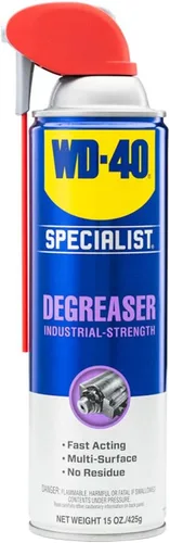 Vista 7 de WD-40 Specialist Desengrasante, fuerza industrial, 15 onzas (paquete de 3)