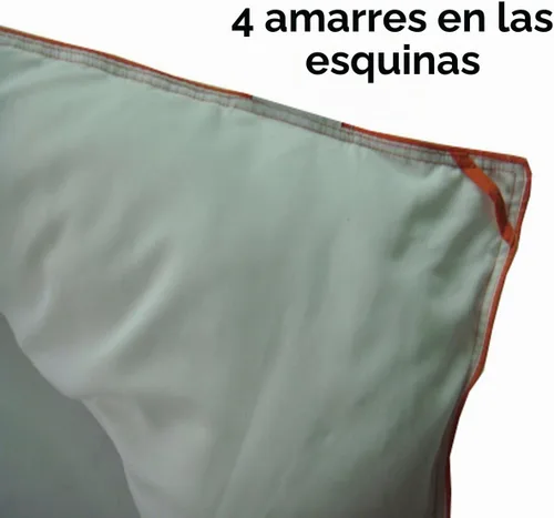 Vista 5 de Royal Bedding Edredón de 500 hilos cubrecama 100% de algodón cuenta de 500 hilos - 750 FP - 50oz - Color Blanco