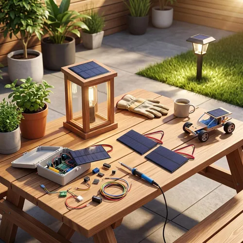 Vista 9 de 3 unids mini panel solar DC 6V polisilicio módulo cargador solar DIY sistema kits con cable de 11.8 in