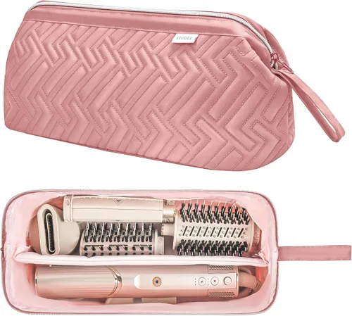 Vista 12 de Leudes Bolsa de viaje para herramientas para el cabello, estuche