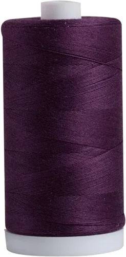 Vista 52 de Connecting Threads Hilo de coser 100% algodón, carrete de 1200 yardas (azul almirante)