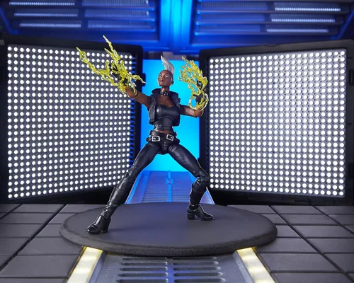Vista 3 de Marvel Legends Storm Figura de acción