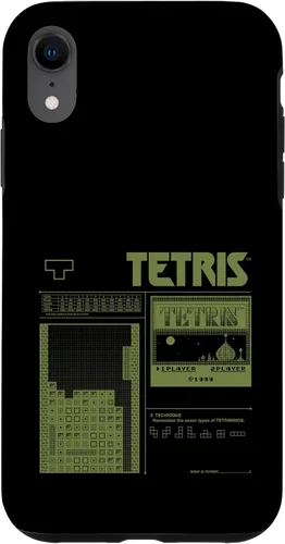 Vista 9 de Funda moderna para iPhone 12 Mini Tetris de 8 bits