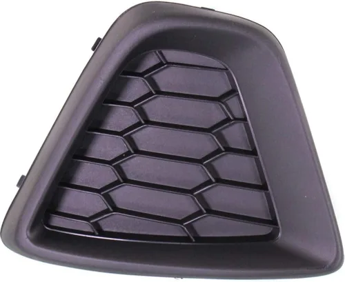 Vista 2 de Para Mazda CX-5 Cubierta de luz antiniebla 2013 2014 2015 lado del conductor Bisel de rejilla Cubierta de parachoques Imprimado MA1038111