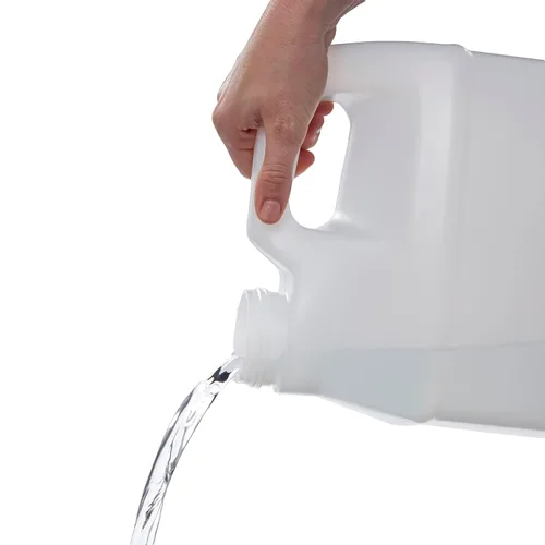 Vista 8 de Hudson Exchange - Recipientes HDPE Hedpak de 2.5 galones, natural, paquete de 2 unidades.