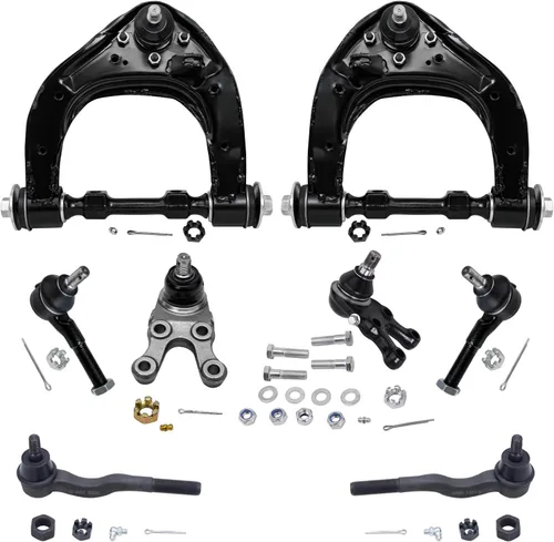 Vista 208 de Detroit Axle - Kit de brazos de control de extremo de 8 piezas para Toyota 2001-2003 Highlander 2002-2003 Camry Lexus ES300, 2 conjuntos de brazos