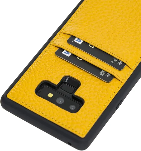 Vista 69 de Venito Capri - Funda de piel tipo cartera compatible con Samsung Galaxy Note 9 (6.4 pulgadas), extra segura, con bloqueo RFID y cubierta trasera