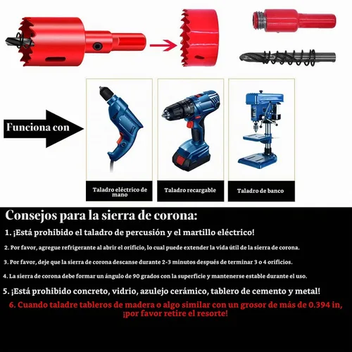 Vista 6 de TuTuYa 10 piezas de pasacables de escritorio, pasacables de escritorio de 1-3/8 pulgadas (35 mm) con sierra de agujero, ideal para cables de mesa