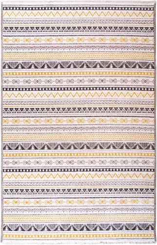 Vista 19 de Alfa Rich 5x8 Alfombras lavables de oro ámbar para sala de estar, dormitorio, cocina, de algodón, aptas para mascotas