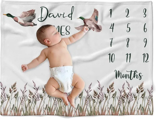 Vista 13 de Manta de bebé de alpaca personalizada, manta de bebé con nombre personalizado, decoración de guardería de cactus, recién nacido, regalos