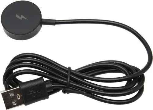 Vista 7 de Cargador de reloj inteligente para 1 2 3, USB Smartwatch Cable de carga Dock Charger Stand. (negro)