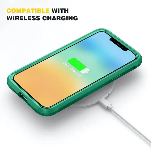 Vista 764 de DIACLARA - Funda transparente compatible con iPhone XR 6.1 pulgadas 2018