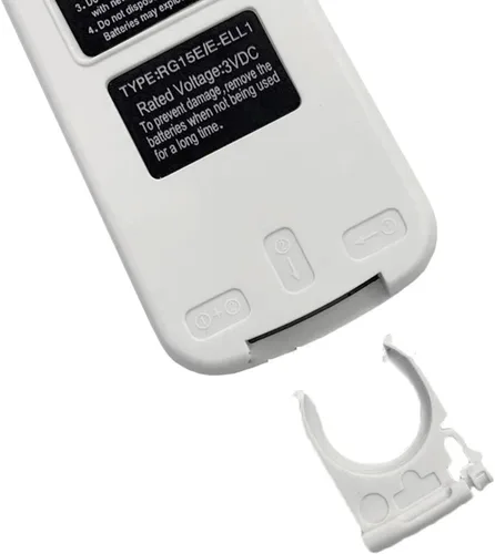 Vista 5 de XIVUE Mando a Distancia de Repuesto para Frigidaire Aire Acondicionado RG15D/E-ELL RG15E/E-ELL n