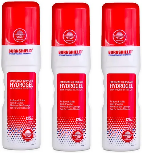Vista 6 de Burnshield Premium Hyrdogel Spray para quemaduras 4.5 oz (4.2 fl oz) (1)