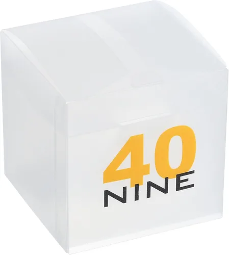 Vista 3 de 40NINE Reloj deportivo grande de 1.772 in naranja, Naranja, Movimiento de cuarzo