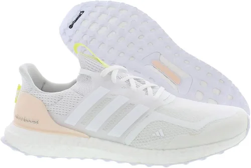 Vista 2 de adidas Ultraboost 5.0 ADN, BlancoPúrpura HieloRojo Solar, 0