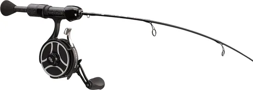 Vista 2 de 13 Fishing - The Snitch Pro/Freefall Ghost - Combos de pesca en hielo en línea - Punta de acción rápida Flex-Core